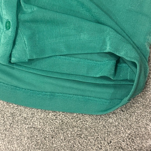 WITH JÉAN ALEXA DRESS size medium green NWT - Picture 7 of 12